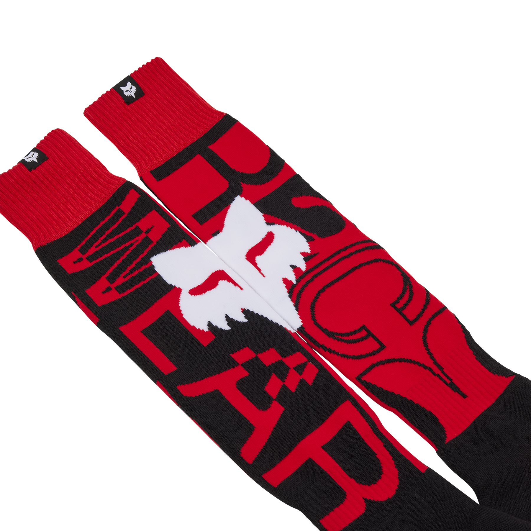 Fox Motocross Socks 180 Race Spec - Fluo Red