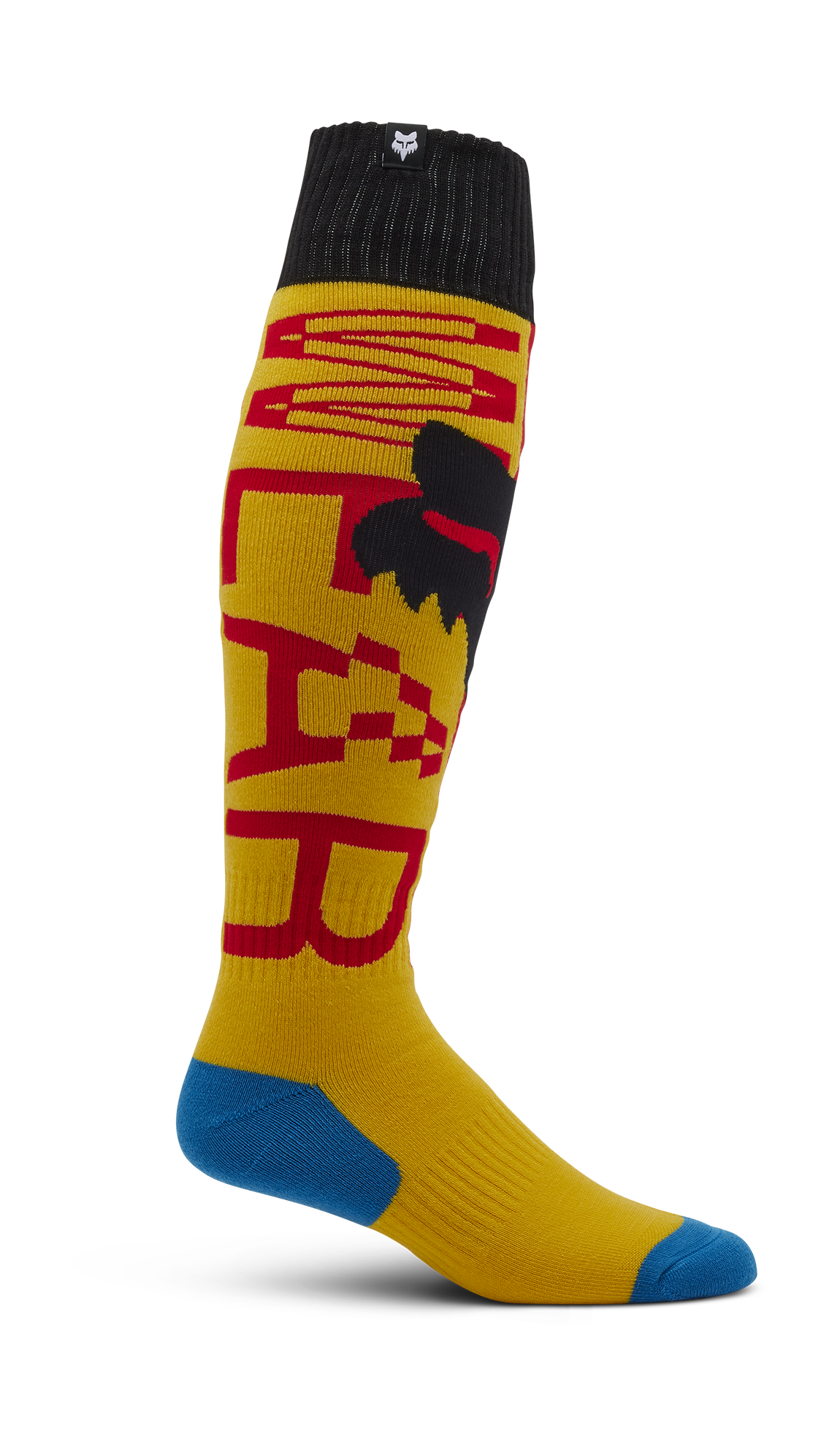 Fox Motocross Socks 180 Race Spec - Pale Yellow