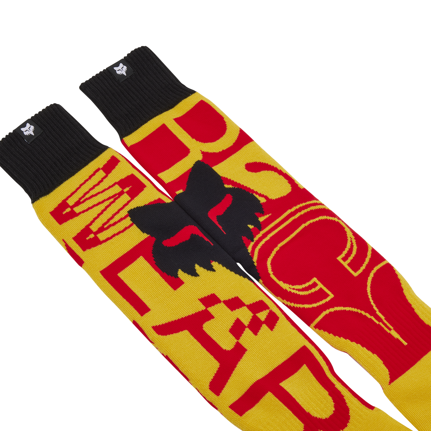 Fox Motocross Socks 180 Race Spec - Pale Yellow