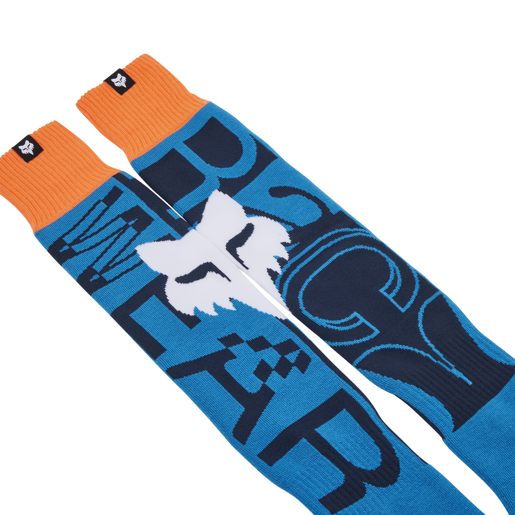 Fox Motocross Socks 180 Race Spec - True Blue