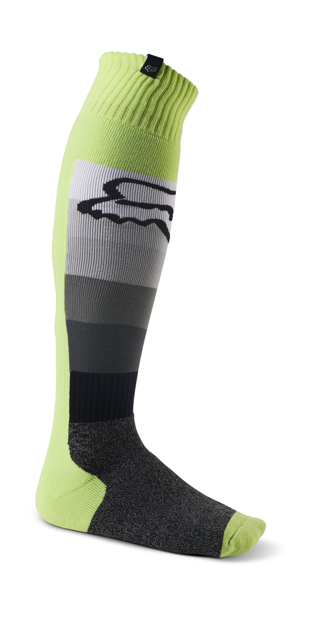 Fox Motocross Socks 180 Toxsyk - Fluo Yellow