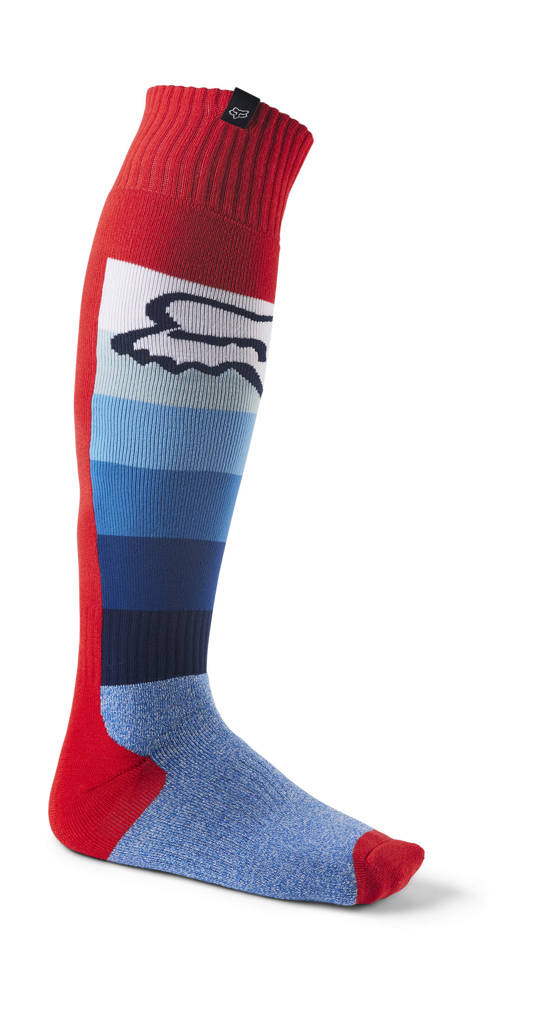 Fox Motocross Socks 180 Toxsyk - Fluo Red