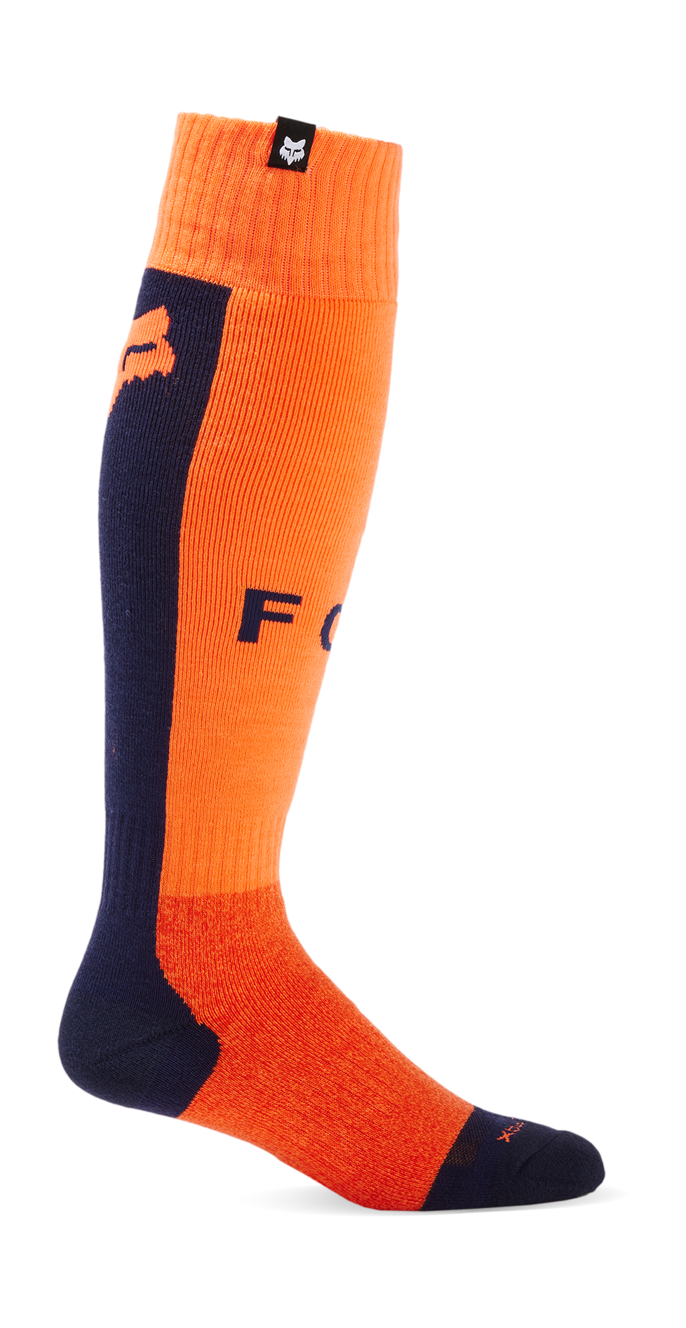 Fox Motocross Socks 360 Core - Navy / Orange