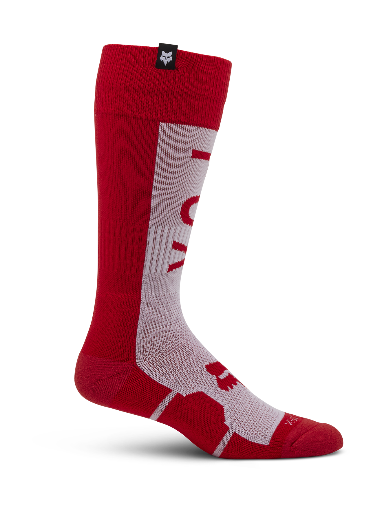 Fox Motocross Socks 360 Divider - Red / White