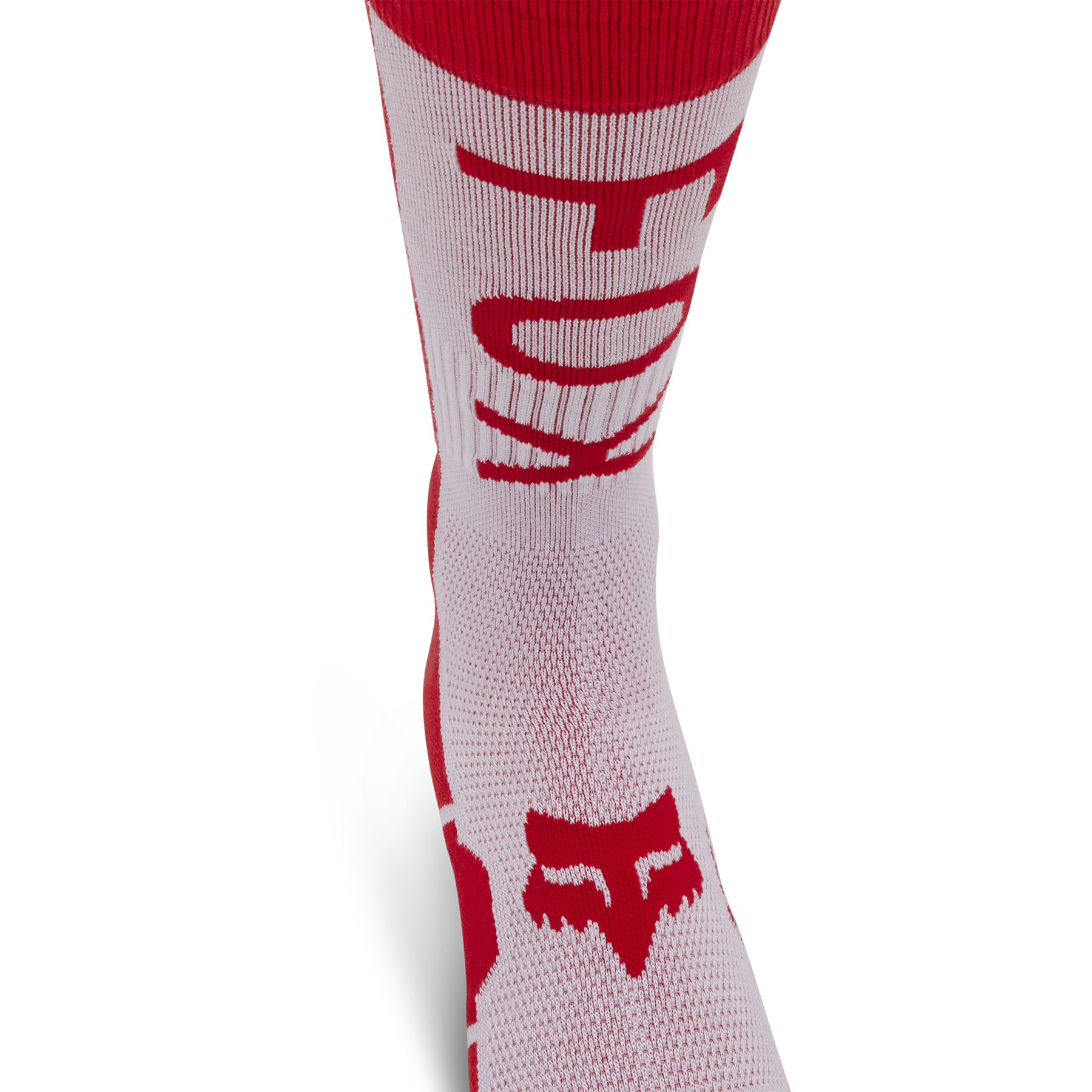 Fox Motocross Socks 360 Divider - Red / White