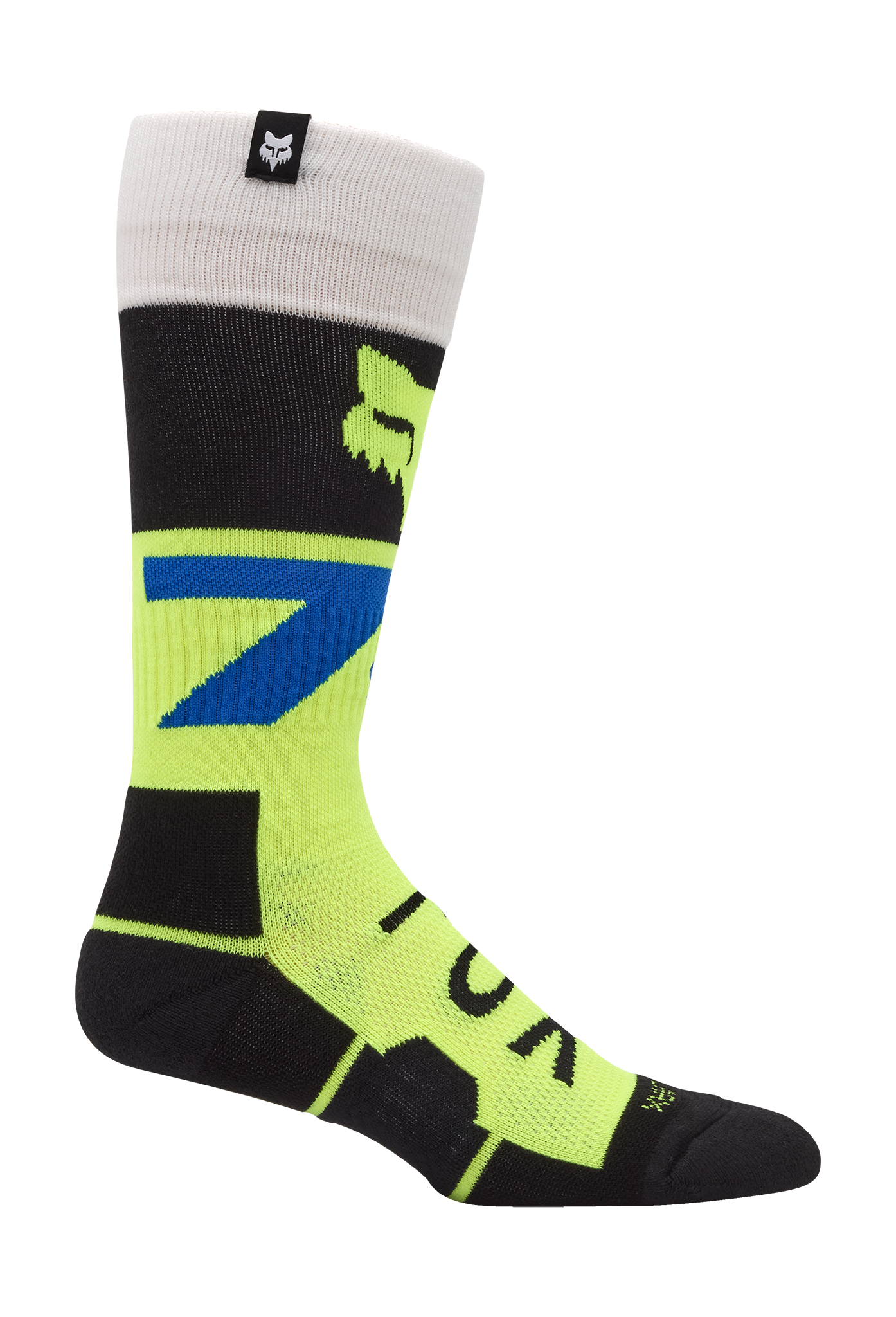 Fox Motocross Socks 360 Tine - Fluo Yellow