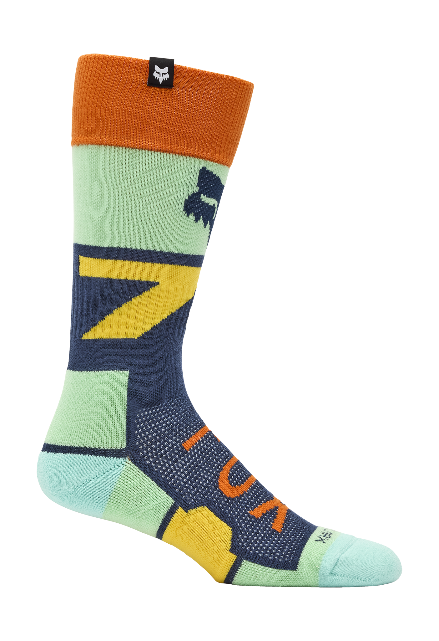 Fox Motocross Socks 360 Tine - Twilight