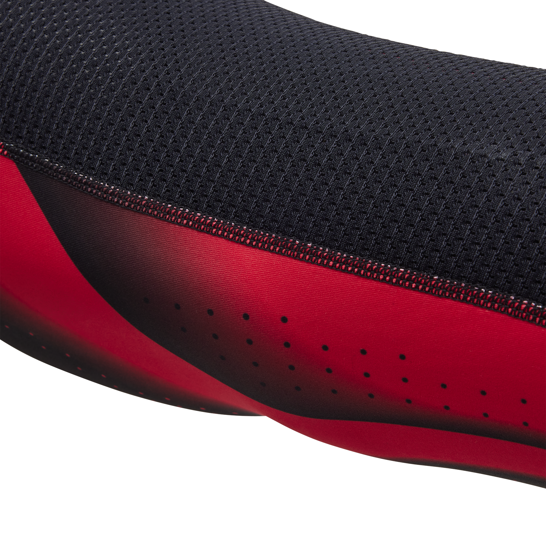 Fox Motocross Socks Long Kneebrace Flexair - Fluo Red