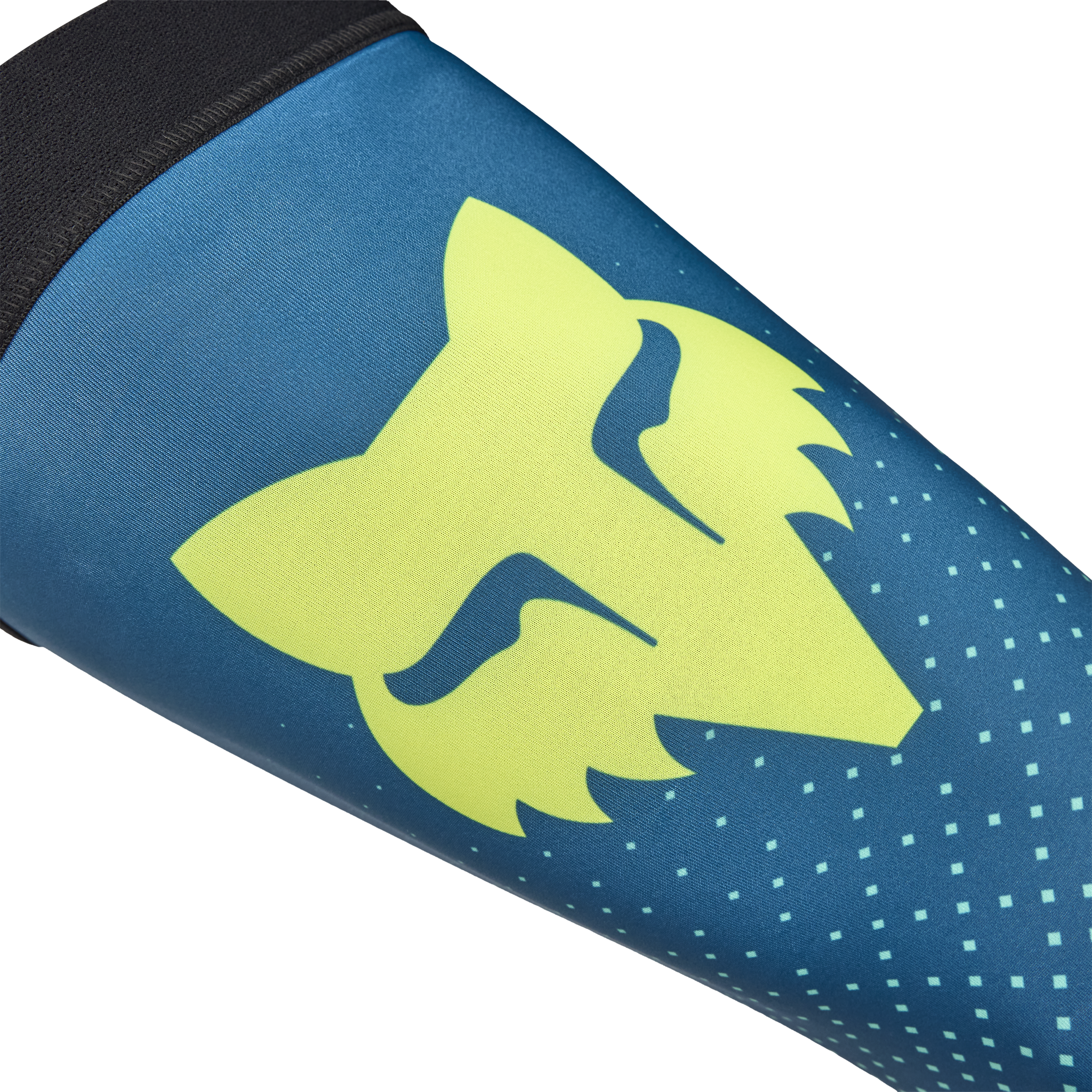 Fox Motocross Socks Long Kneebrace Flexair Fracture - Spearmint