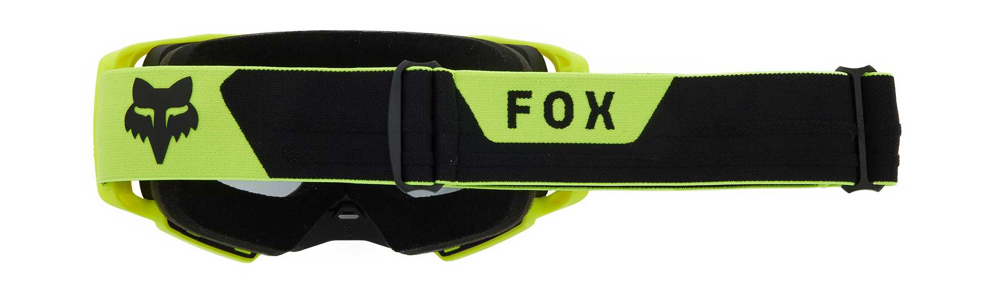 Fox Motocross Goggle Airspace II Core - Flo Yellow - Dark Grey