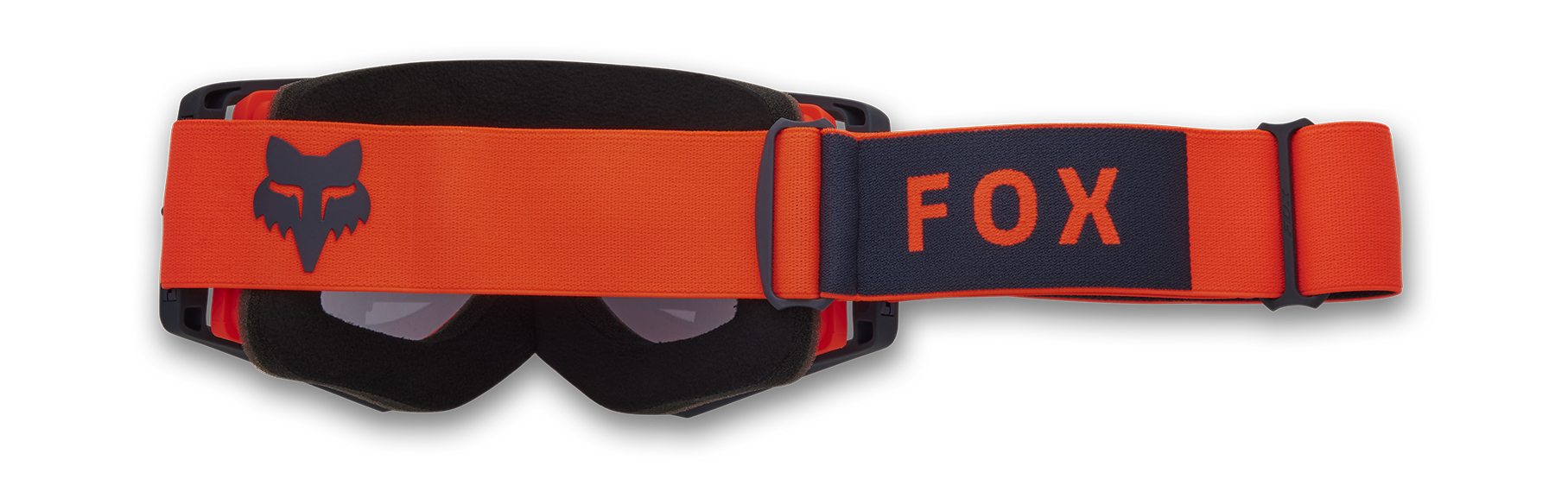 Fox Motocross Goggle Airspace II Core - Flo Orange - Grey