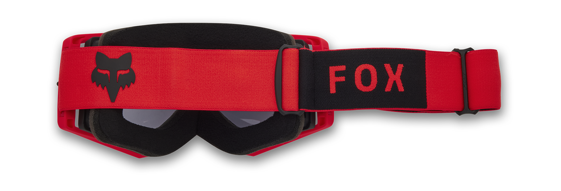 Fox Motocross Goggle Airspace II Core - Flo Red - Grey