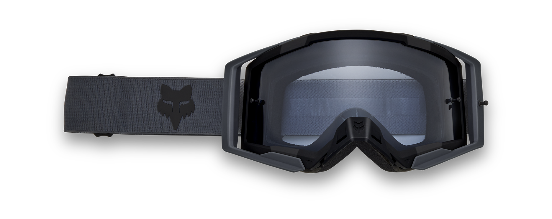 Fox Motocross Goggle Airspace II Core - Graphite - Grey