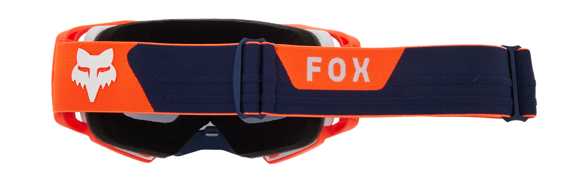 Fox Motocross Goggle Airspace II Core - Navy / Orange - Dark Grey