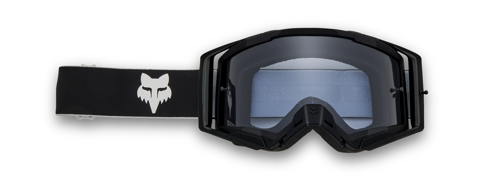 Fox Motocross Goggle Airspace II Core - Black - Grey