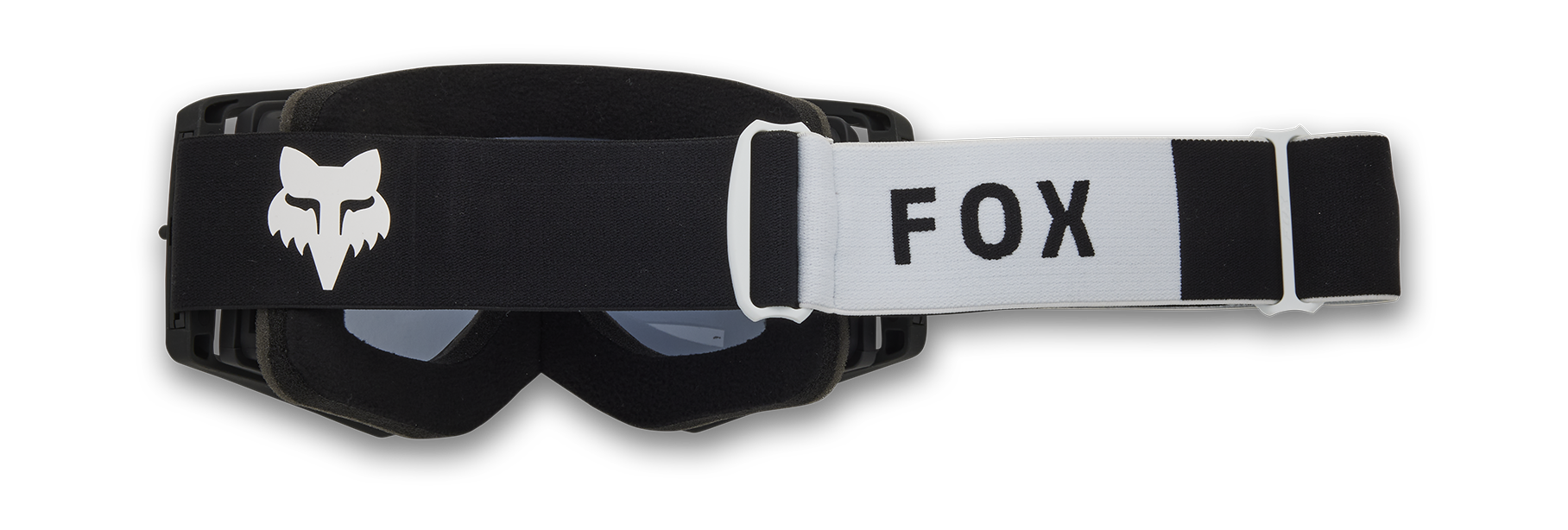 Fox Motocross Goggle Airspace II Core - Black - Grey