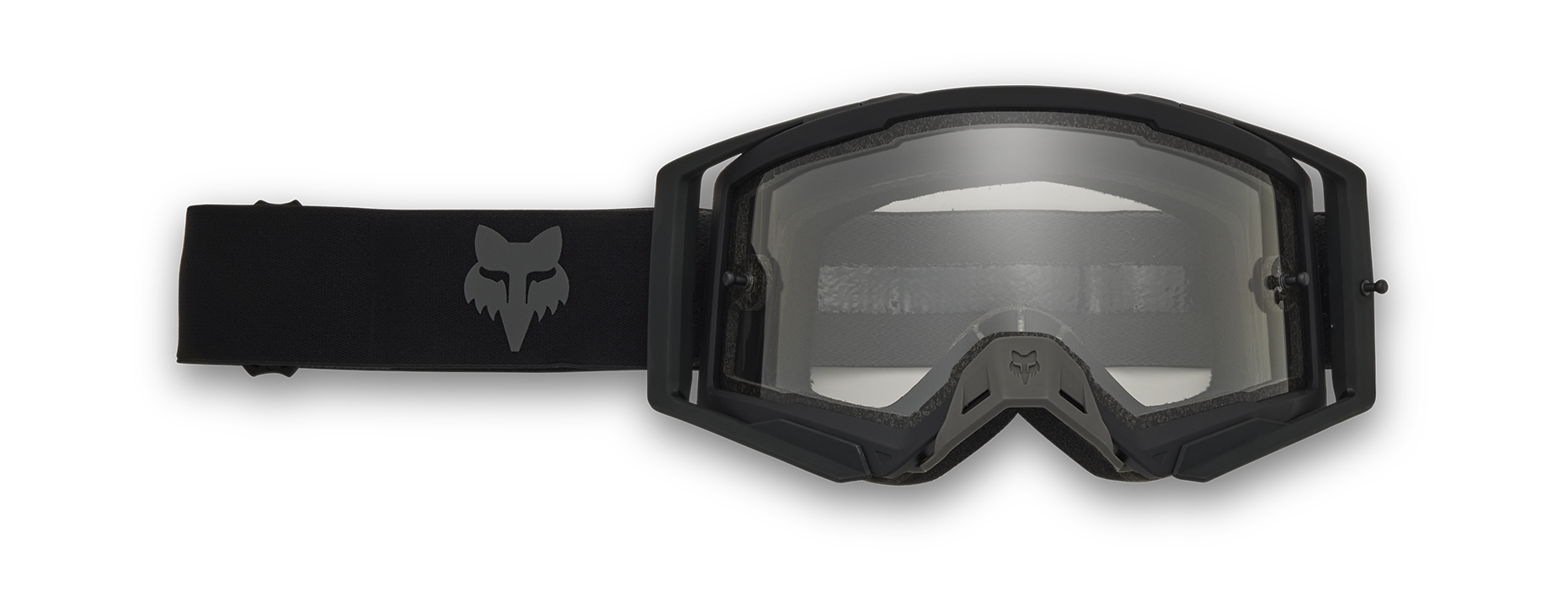 Fox Motocross Goggle Airspace II Enduro - Black - Clear