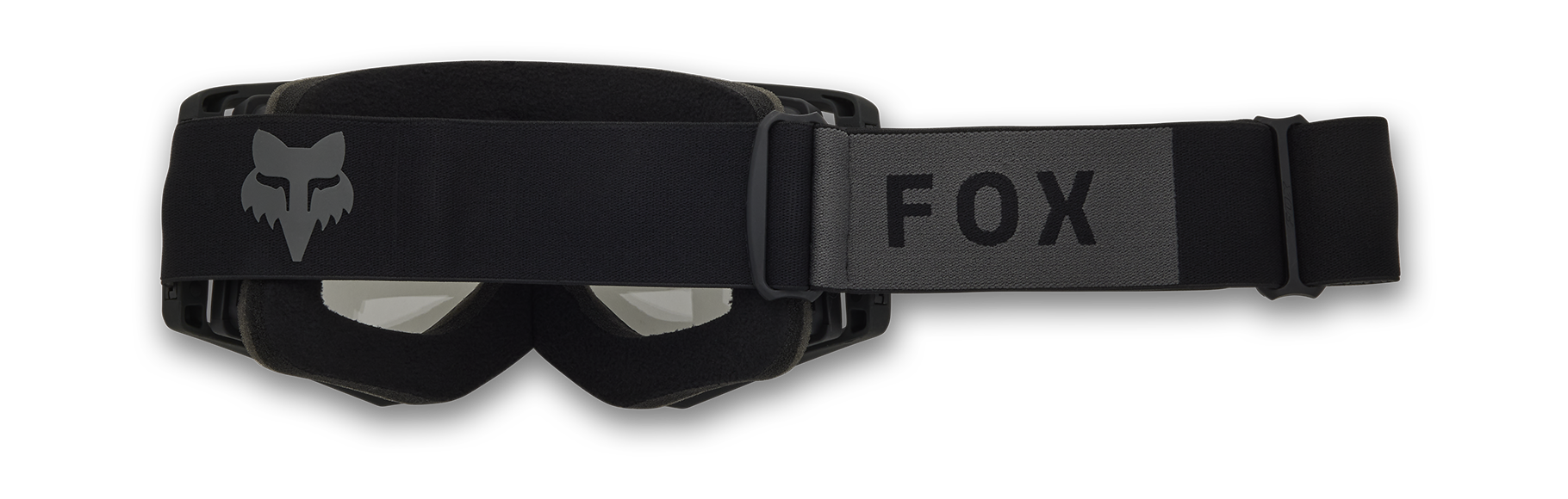 Fox Motocross Goggle Airspace II Enduro - Black - Clear