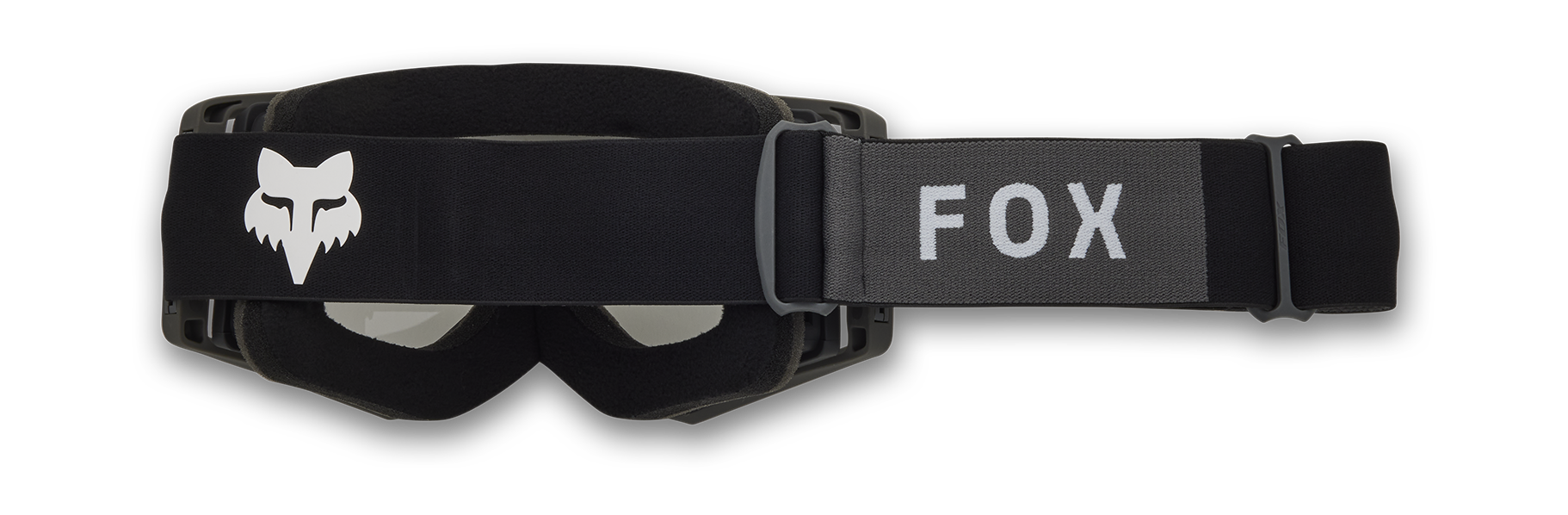 Fox Motocross Goggle Airspace II Sand - Black - Clear