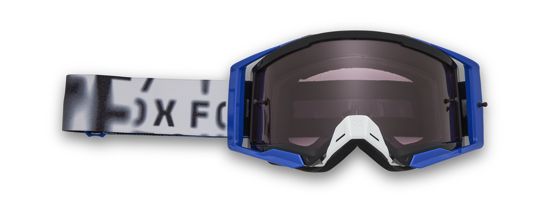 Fox Motocross Goggle Airspace II SEVENTY4 - Blue - Vivid Blue Spark