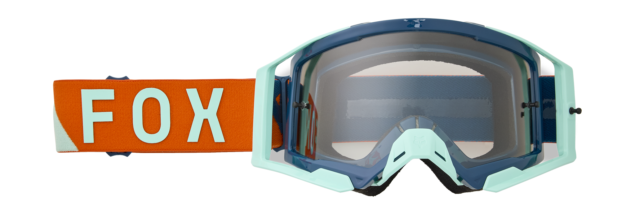Fox Motocross Goggle Airspace II Tine - Twilight - Grey