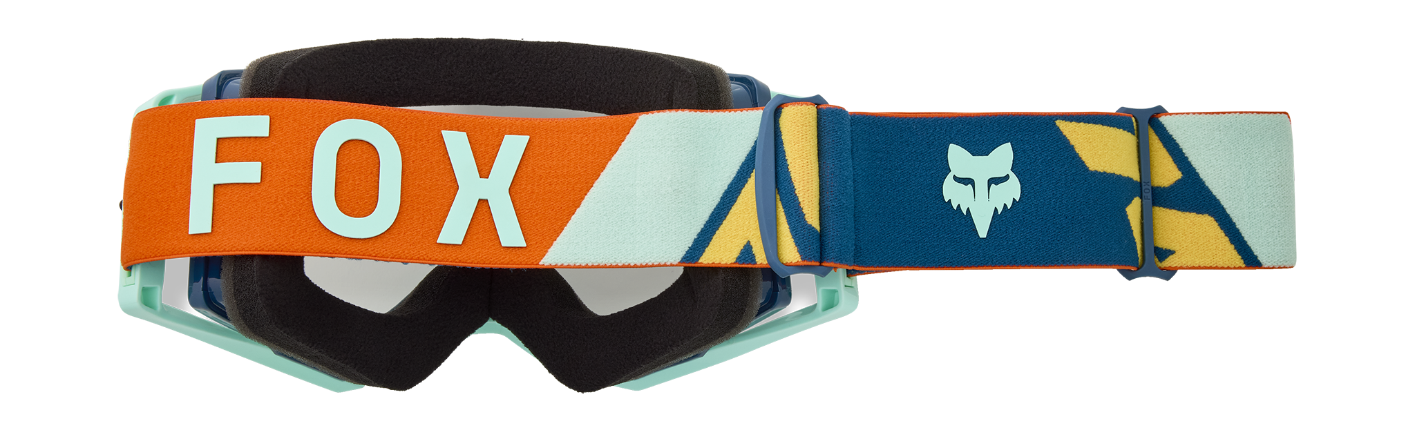 Fox Motocross Goggle Airspace II Tine - Twilight - Grey