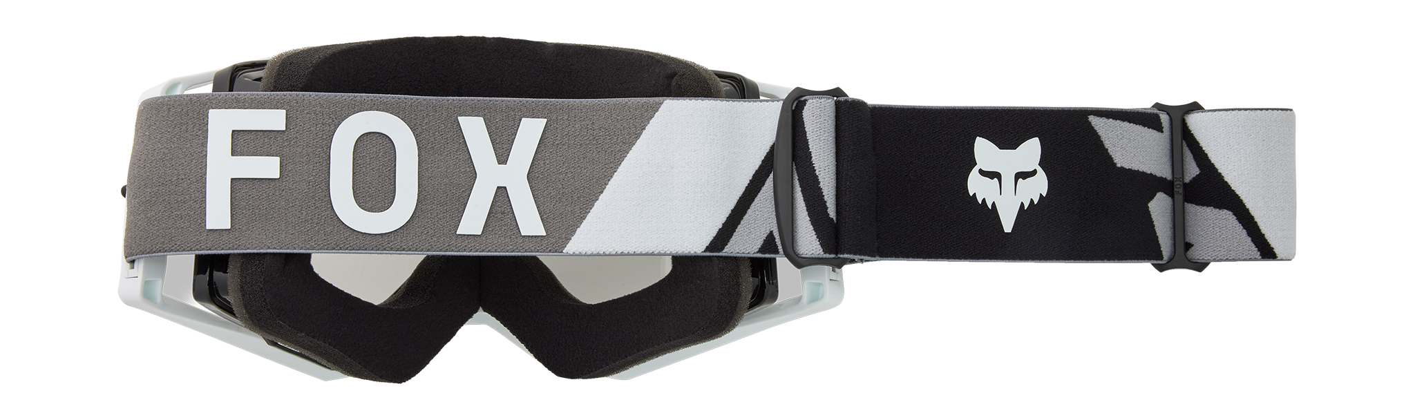 Fox Motocross Goggle Airspace II Tine - Black - Grey