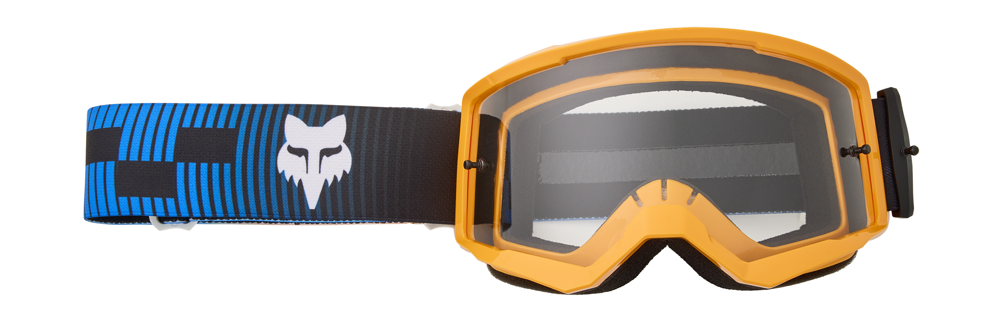 Fox Motocross Goggle Main II Collect - Blue - Clear