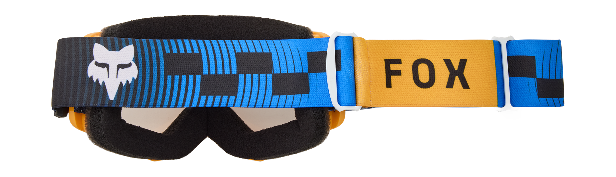 Fox Motocross Goggle Main II Collect - Blue - Clear