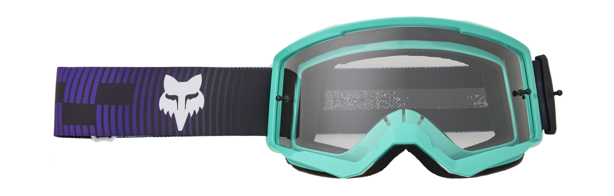 Fox Motocross Goggle Main II Collect - Grape - Clear