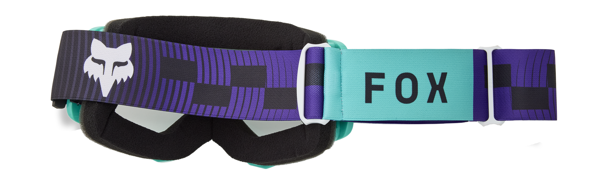 Fox Motocross Goggle Main II Collect - Grape - Clear