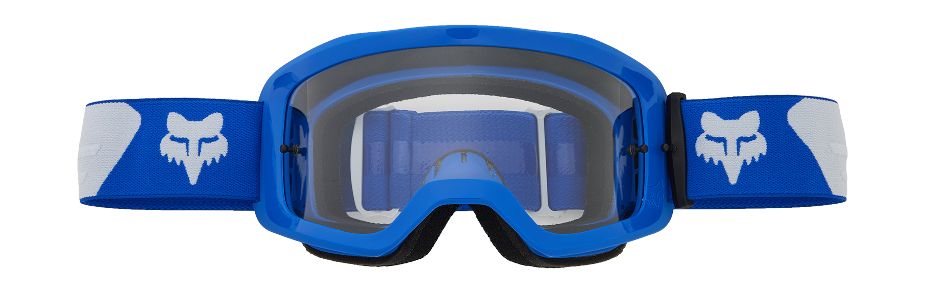 Fox Motocross Goggle Main II Core - Blue / White - Clear
