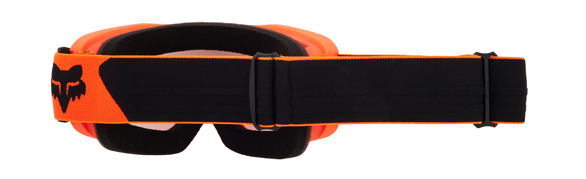 Fox Motocross Goggle Main II Core - Flo Orange - Clear