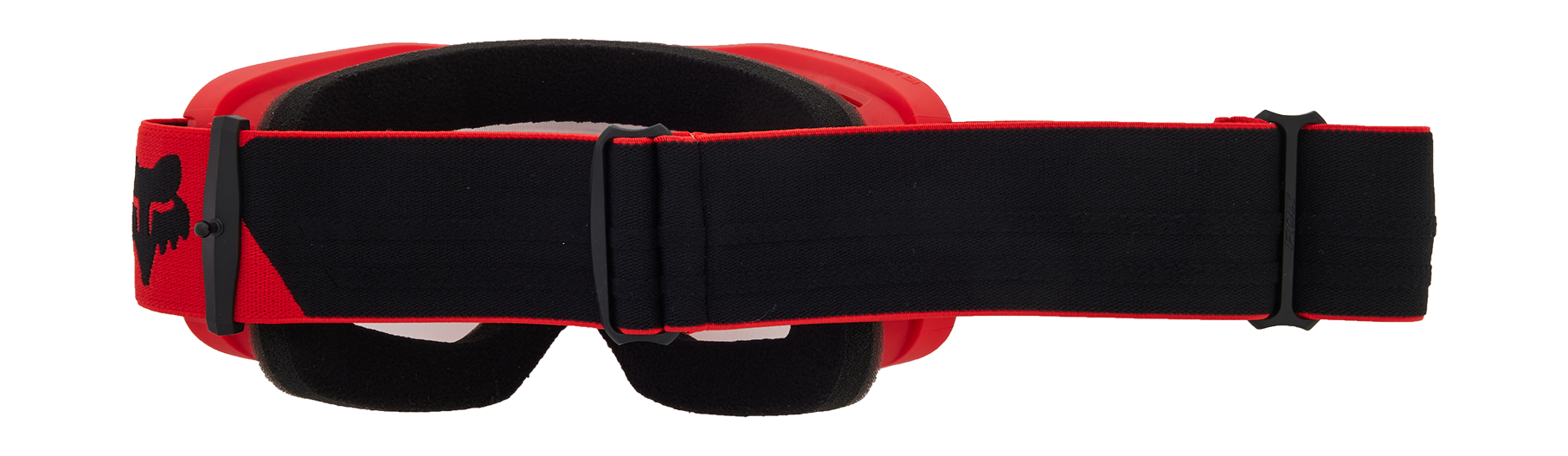 Fox Motocross Goggle Main II Core - Flo Red / Black - Clear