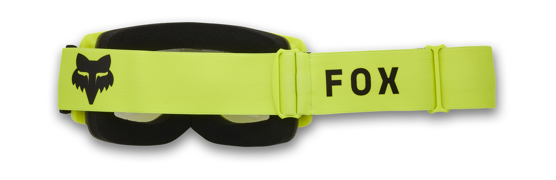 Fox Motocross Goggle Main II Core - Fluo Yellow - Clear