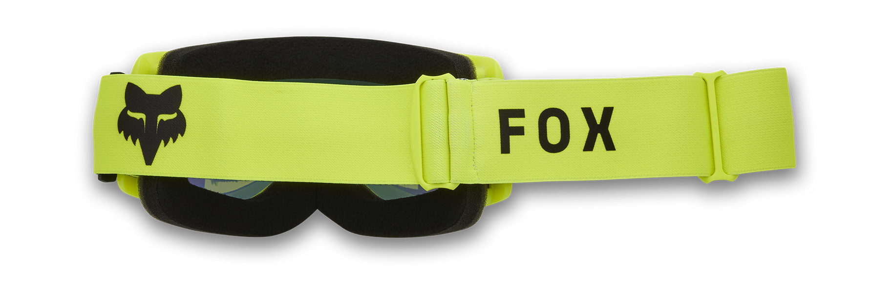 Fox Motocross Goggle Main II Core - Fluo Yellow - Green Spark