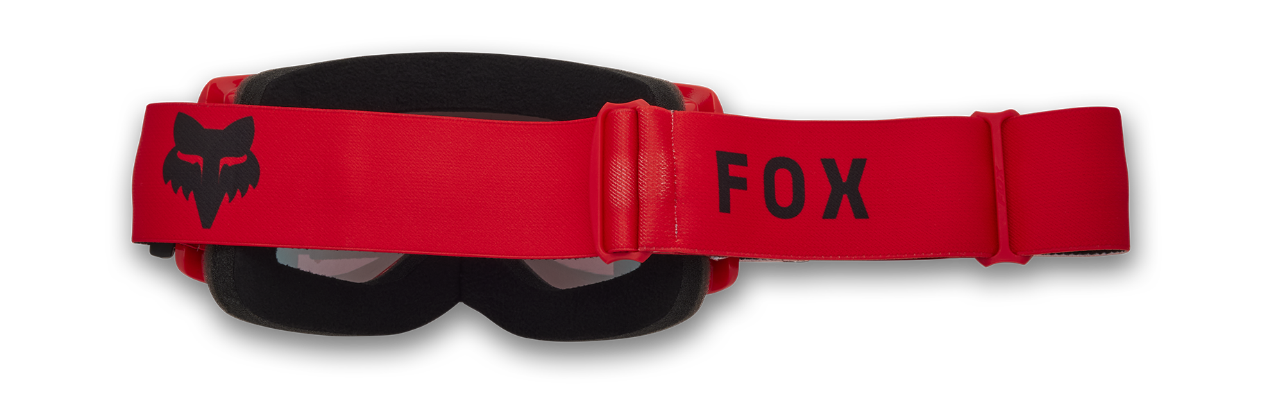 Fox Motocross Goggle Main II Core - Fluo Red - Red Spark