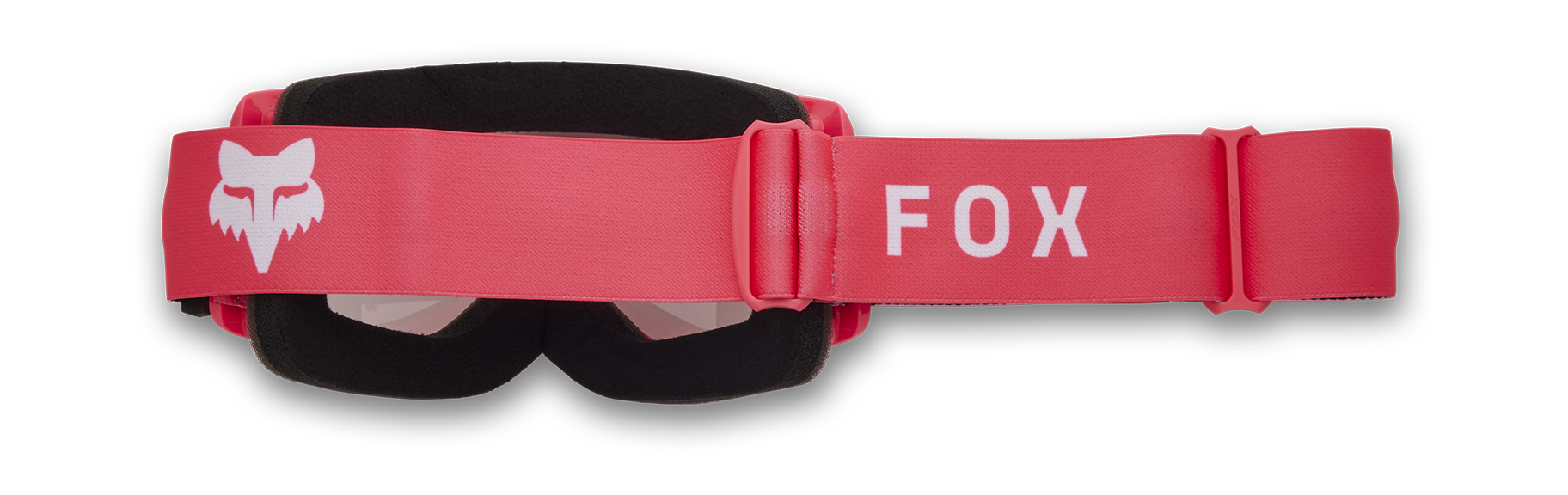 Fox Motocross Goggle Main II Core - Pink - Clear