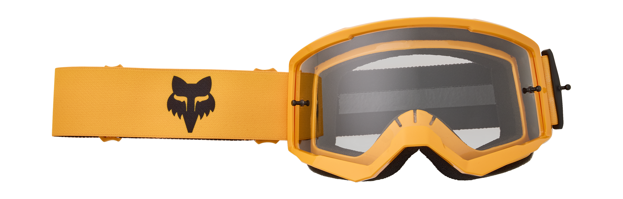 Fox Motocross Goggle Main II Core - Tangerine - Clear