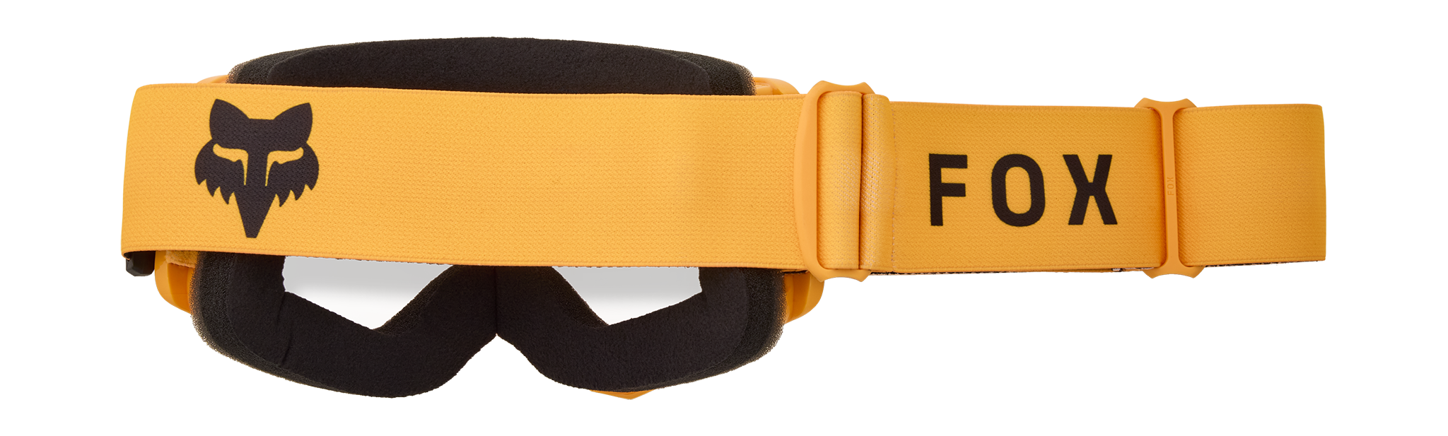 Fox Motocross Goggle Main II Core - Tangerine - Clear