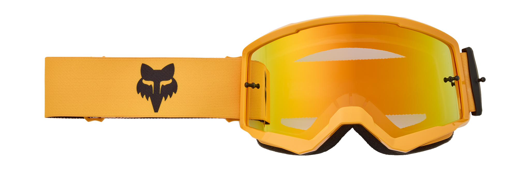 Fox Motocross Goggle Main II Core - Tangerine - Orange Spark