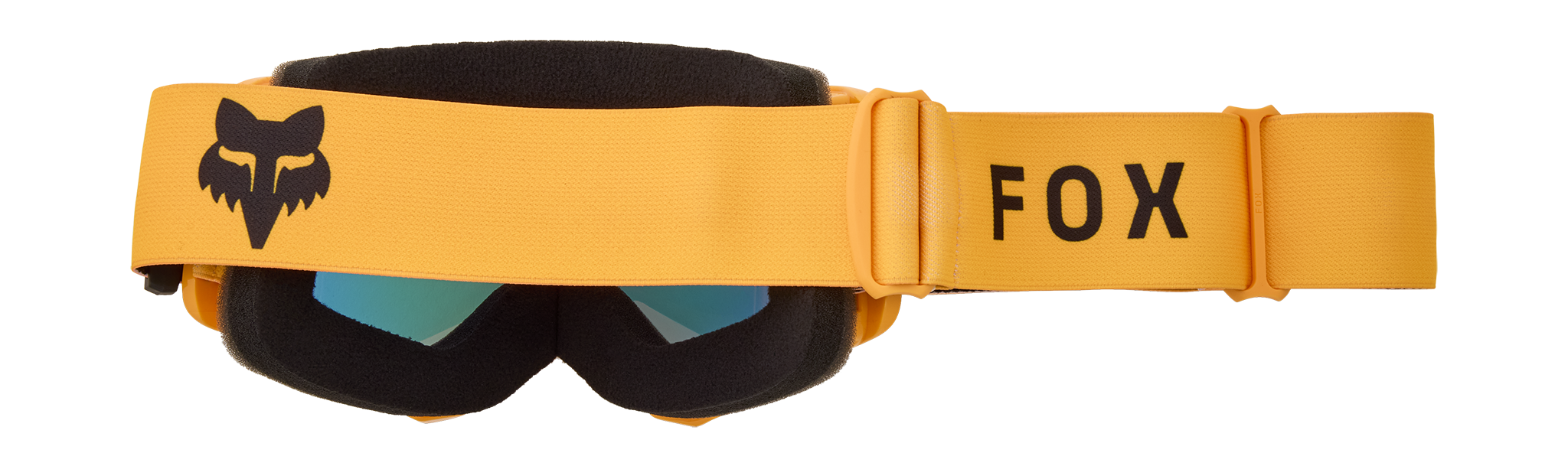 Fox Motocross Goggle Main II Core - Tangerine - Orange Spark