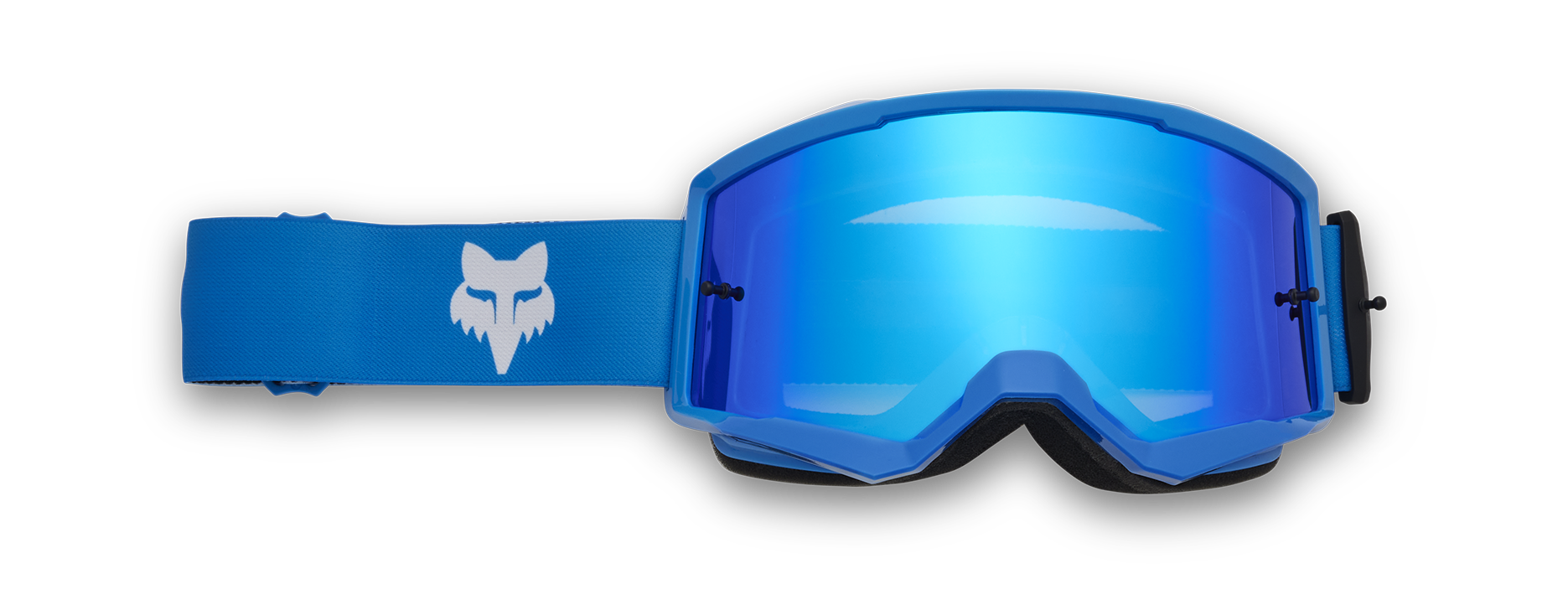 Fox Motocross Goggle Main II Core - True Blue - Blue Spark