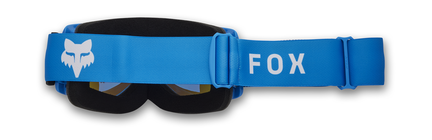 Fox Motocross Goggle Main II Core - True Blue - Blue Spark