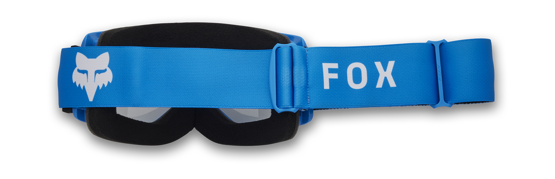 Fox Motocross Goggle Main II Core - True Blue - Clear
