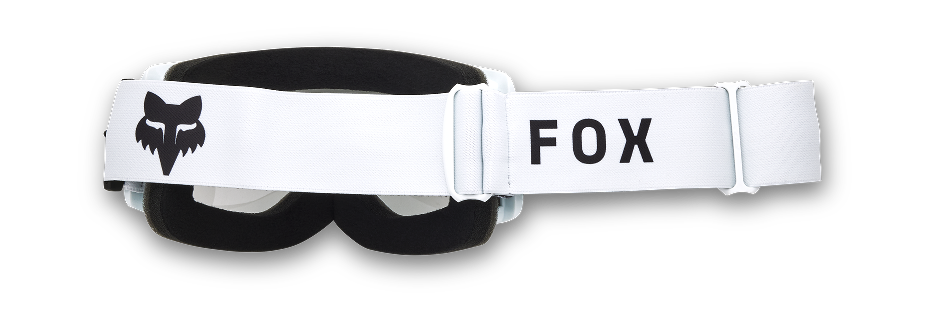 Fox Motocross Goggle Main II Core - White - Clear