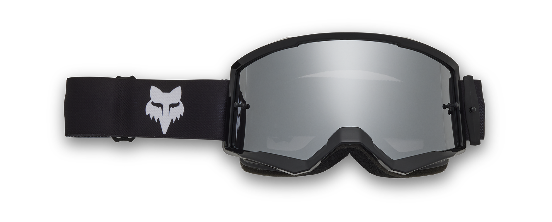 Fox Motocross Goggle Main II Core - Black - Chrome Spark