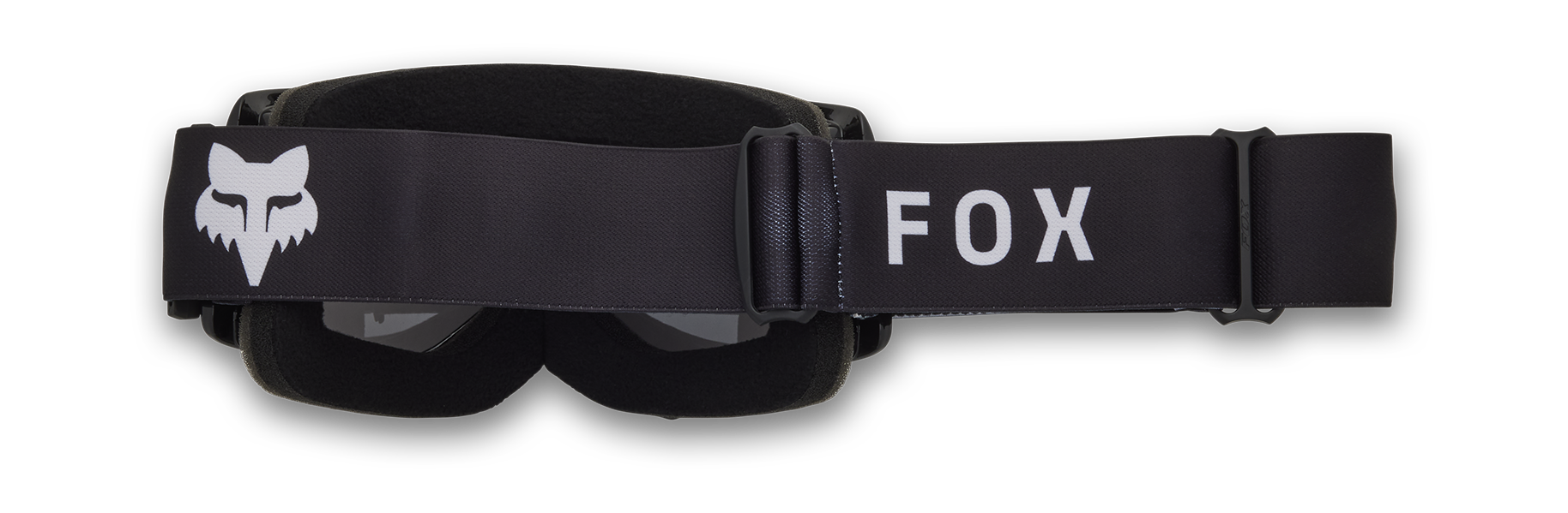 Fox Motocross Goggle Main II Core - Black - Chrome Spark