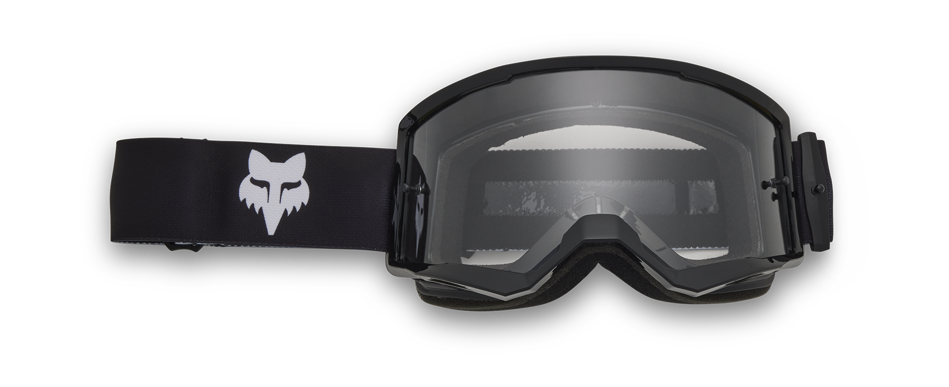 Fox Motocross Goggle Main II Core - Black - Clear
