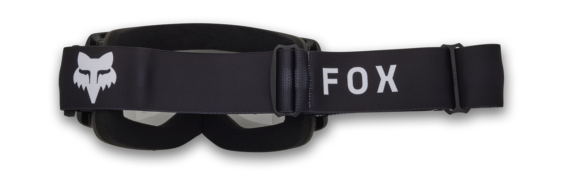 Fox Motocross Goggle Main II Core - Black - Clear